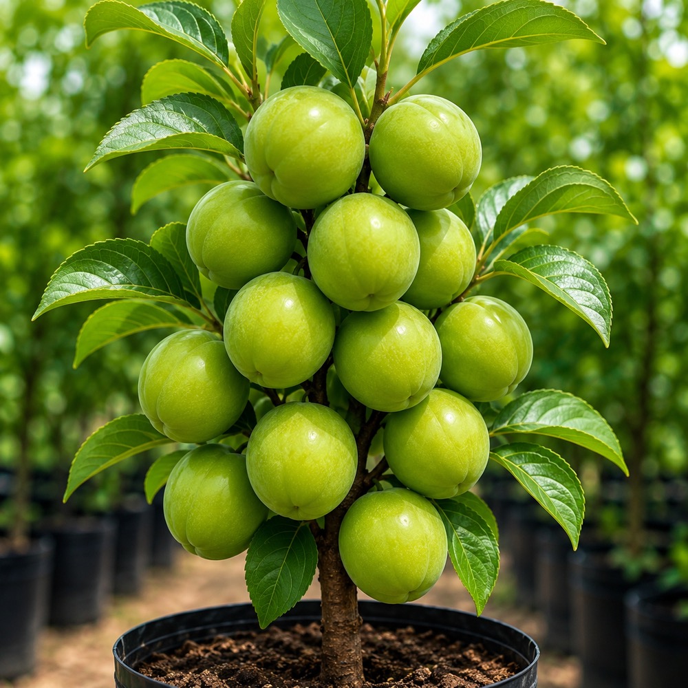 خرید نهال گوجه سبز آذرشهر